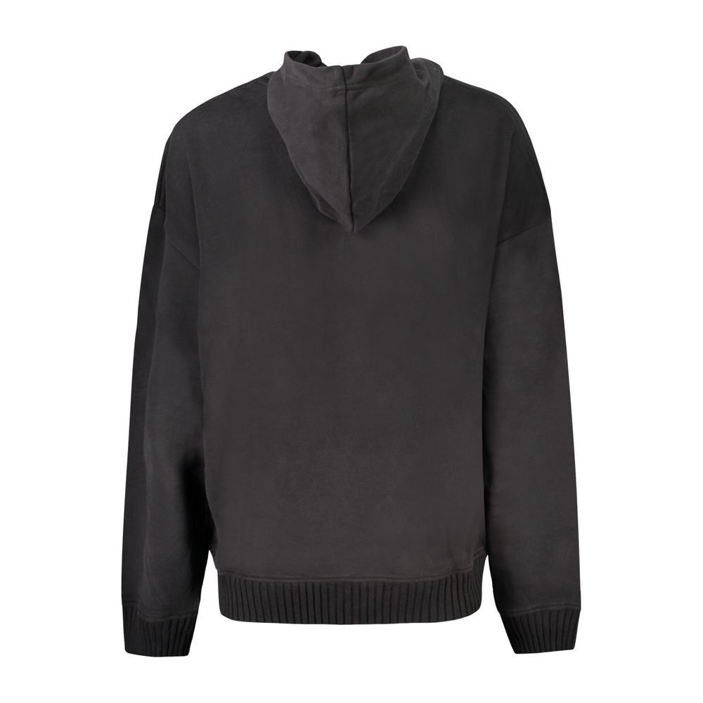 Calvin Klein Black Cotton Sweater Calvin Klein