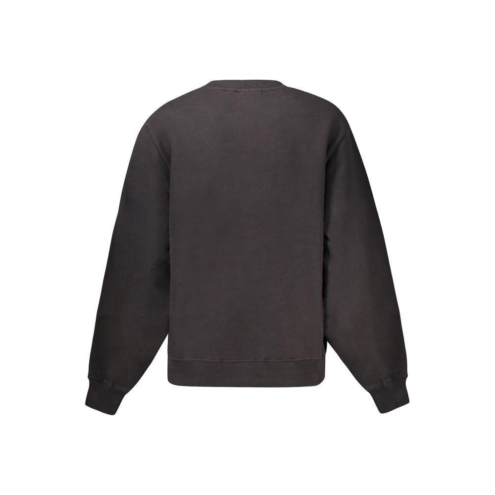 Calvin Klein Black Cotton Sweater Calvin Klein