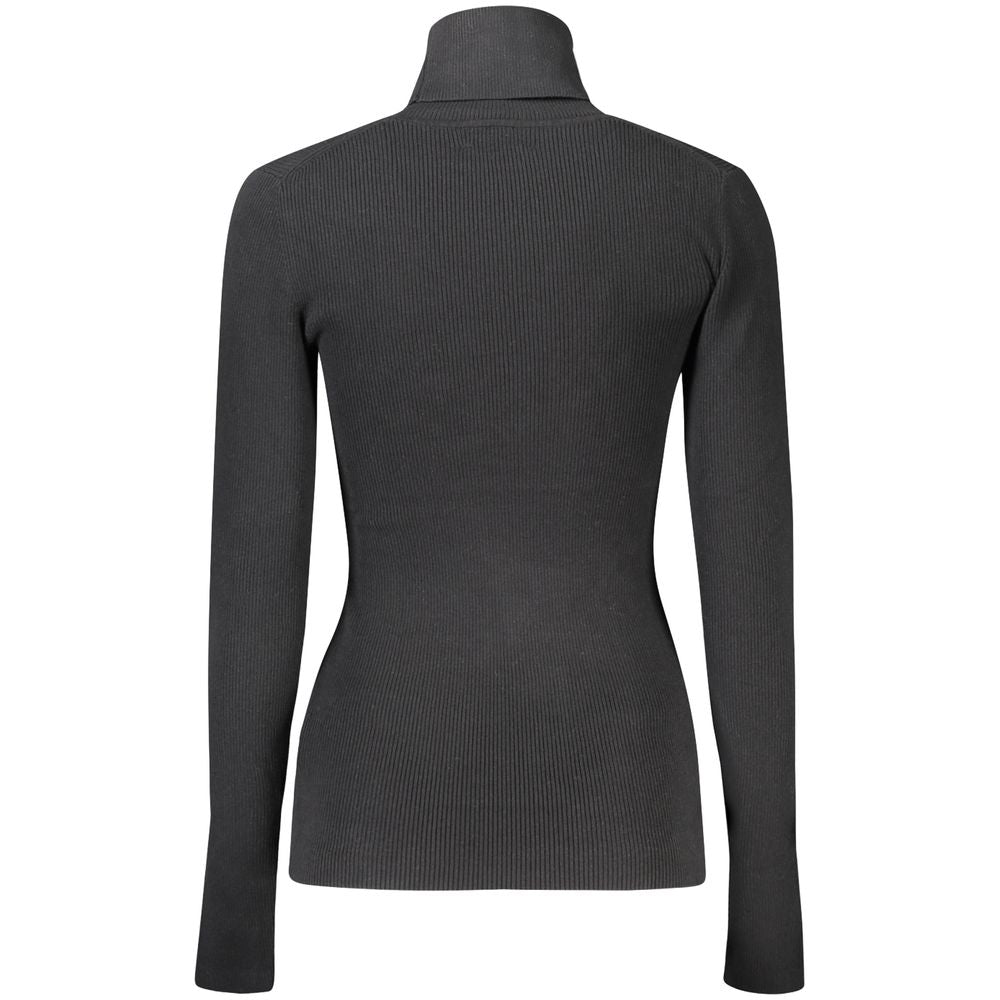 Calvin Klein Black Cotton Sweater Calvin Klein