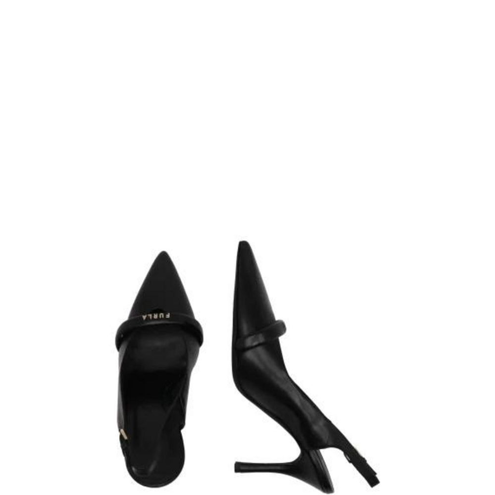 Furla Black Leather Pump Furla