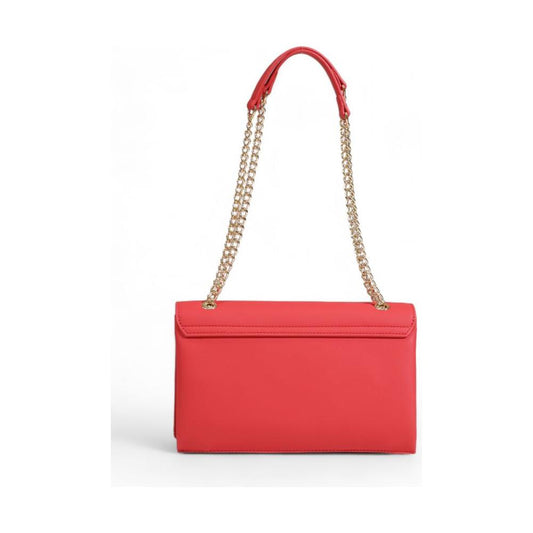 Love Moschino Red Polyethylene Handbag Love Moschino