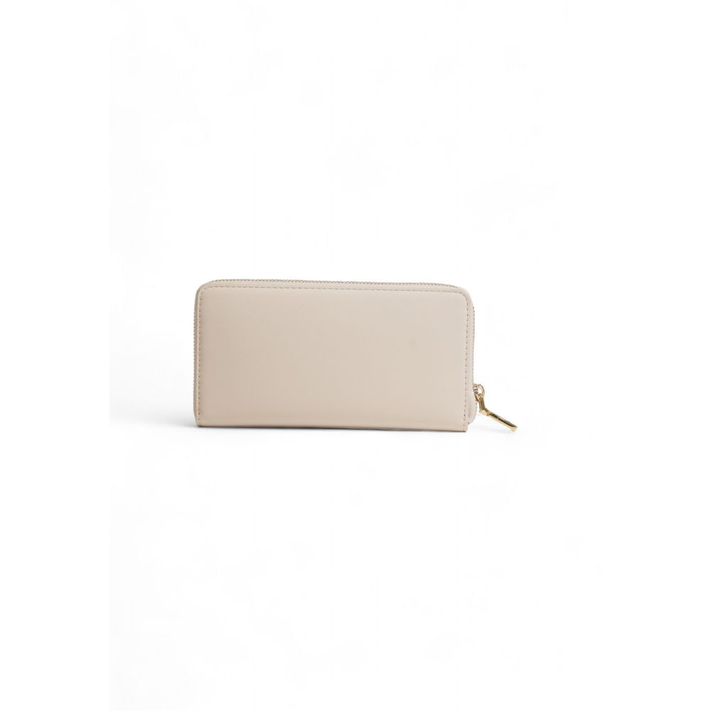 Love Moschino Beige Polyethylene Wallet Love Moschino