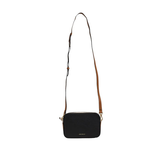 Coccinelle Black Leather Handbag Coccinelle