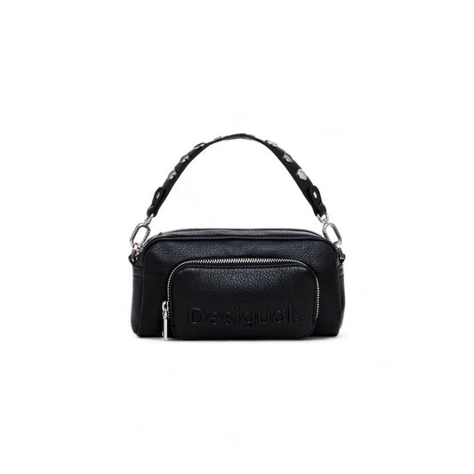 Desigual Black Polyethylene Handbag Desigual