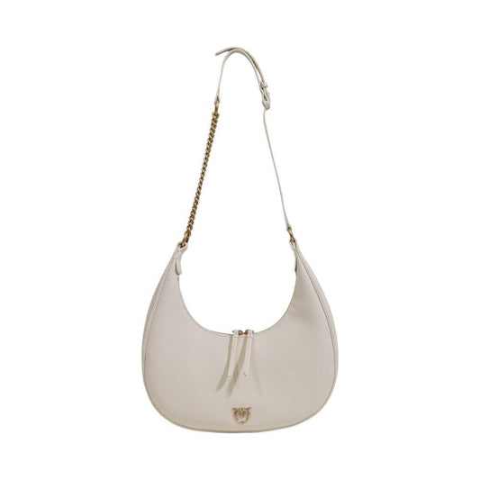 PINKO White Leather Handbag PINKO