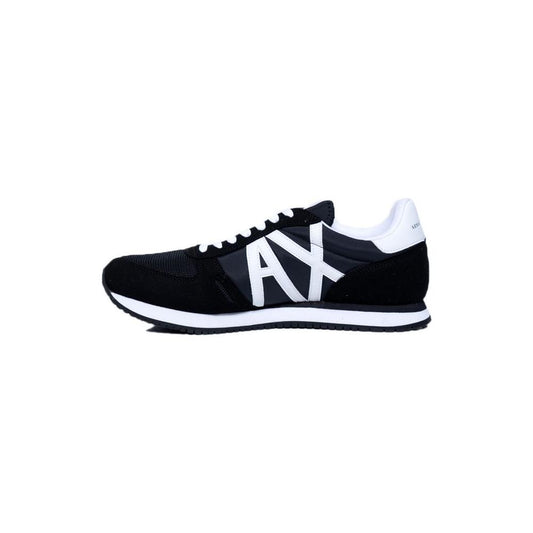 Armani Exchange Black Polyester Sneaker Armani Exchange