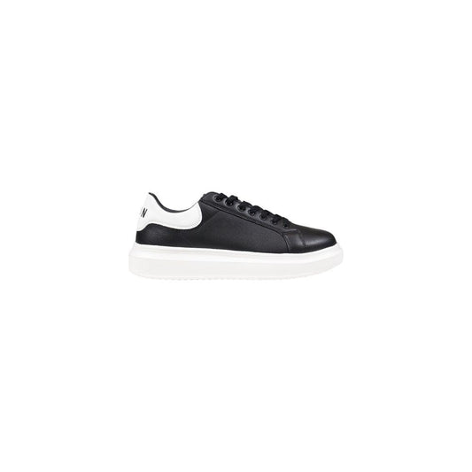 Icon Black Fabric Sneaker Icon