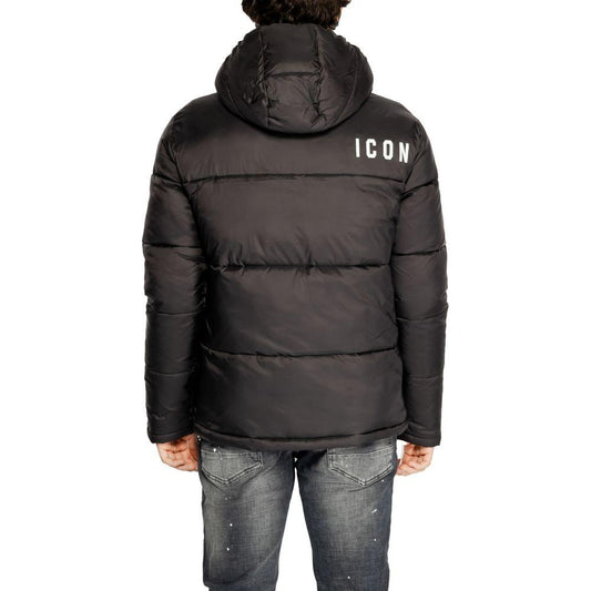 Icon Black Nylon Jacket Icon