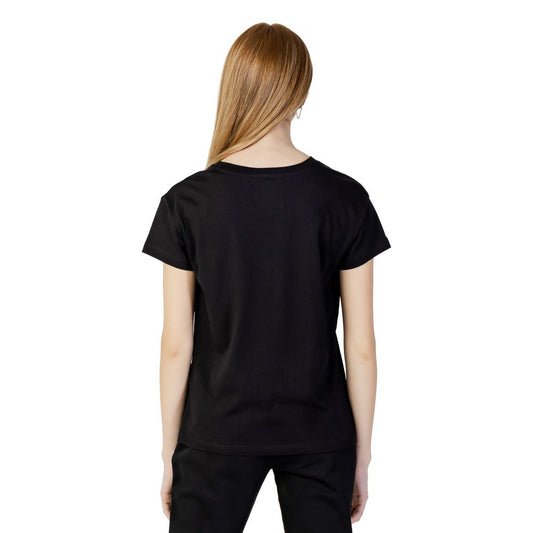 Armani Exchange Bicolor Cotton Tops & T-Shirt Armani Exchange