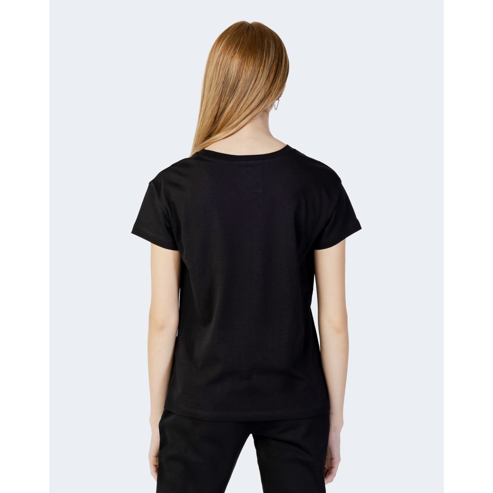 Armani Exchange Bicolor Cotton Tops & T-Shirt Armani Exchange