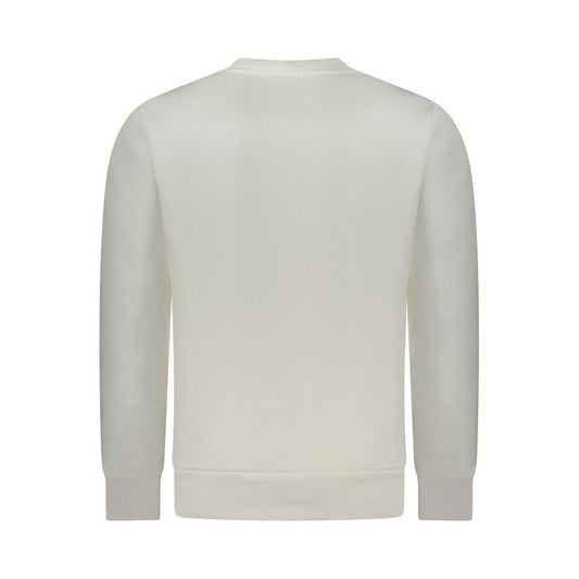 Rifle White Cotton Sweater Rifle