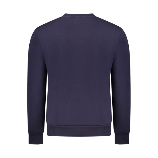 Rifle Blue Cotton Sweater Rifle