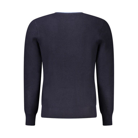 Rifle Blue Nylon Sweater Rifle