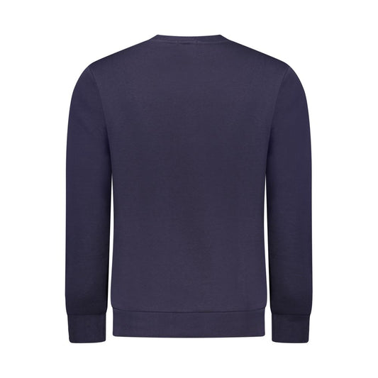 Rifle Blue Cotton Sweater Rifle