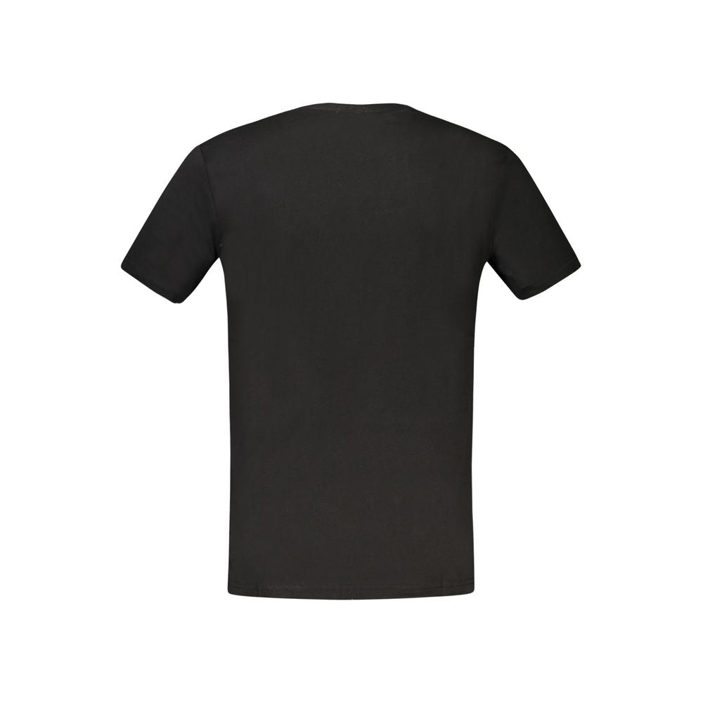 Rifle Black Cotton T-Shirt Rifle