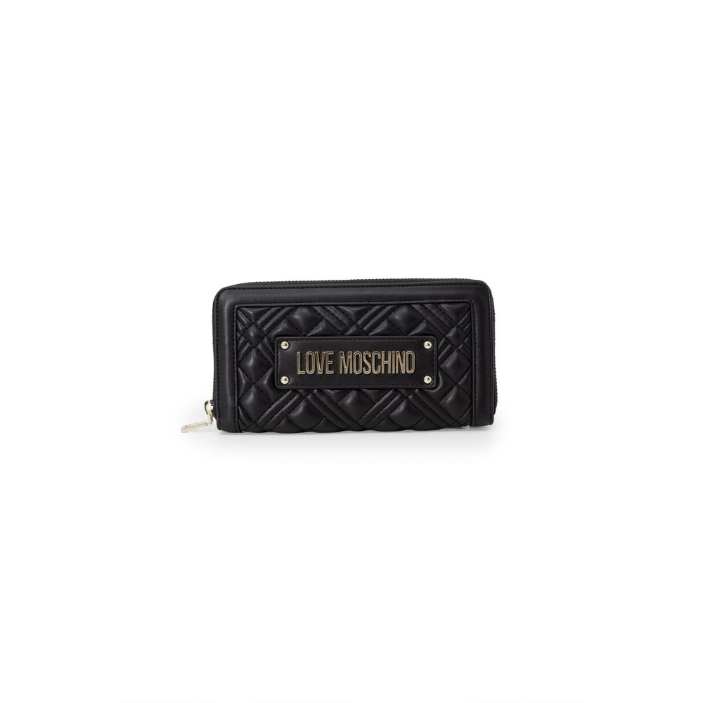 Love Moschino Bicolor Polyethylene Wallet Love Moschino