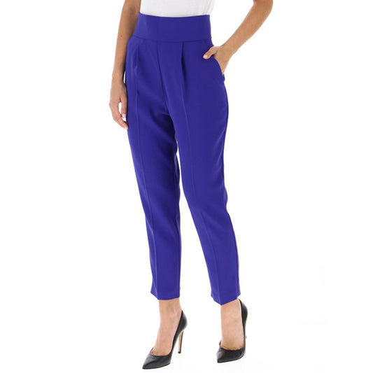 PINKO Purple Polyester Jeans & Pant PINKO