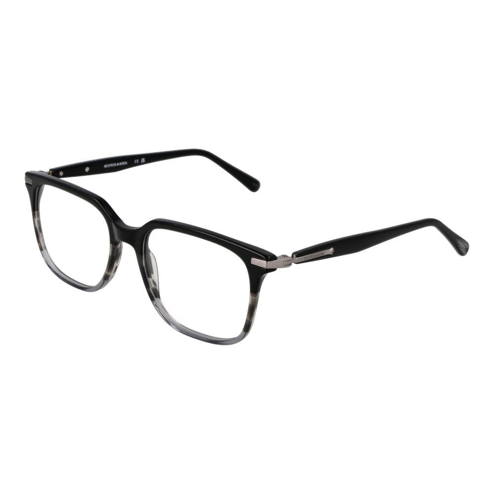 Scotch & Soda Black Plastic Glasses (Frames) Scotch & Soda