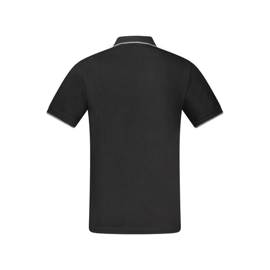 Hugo Boss Black Cotton Polo Shirt Hugo Boss