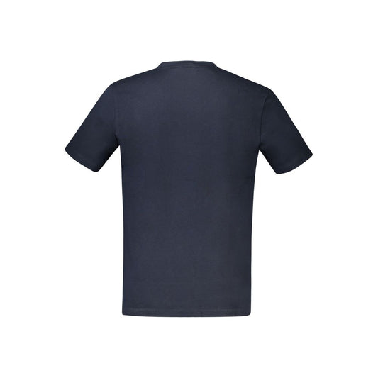 Hugo Boss Blue Cotton T-Shirt Hugo Boss