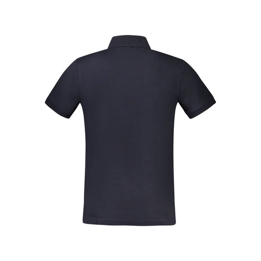 Hugo Boss Blue Cotton Polo Shirt Hugo Boss