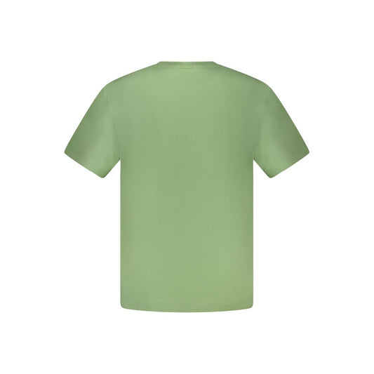 Hugo Boss Green Cotton T-Shirt Hugo Boss