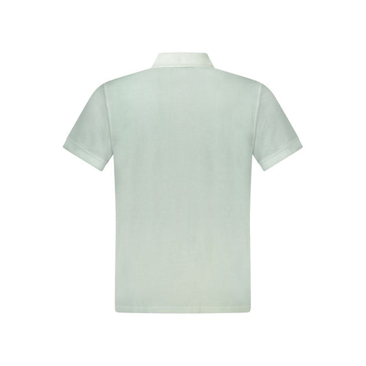 Hugo Boss Green Cotton Polo Shirt Hugo Boss