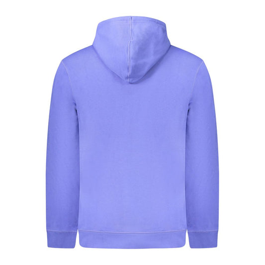 Hugo Boss Blue Cotton Sweater Hugo Boss