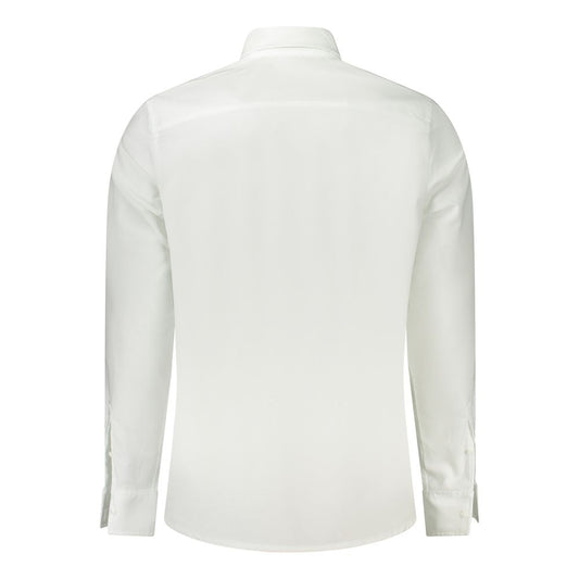 Calvin Klein White Cotton Shirt Calvin Klein