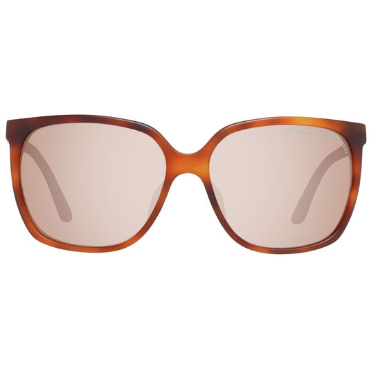 Porsche Design Brown Women Sunglasses