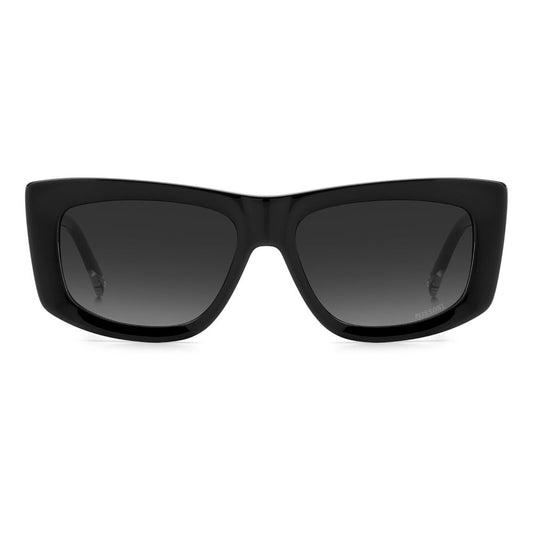 Missoni Black Plastic Sunglasses