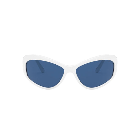 Ralph Lauren White Resin Sunglasses