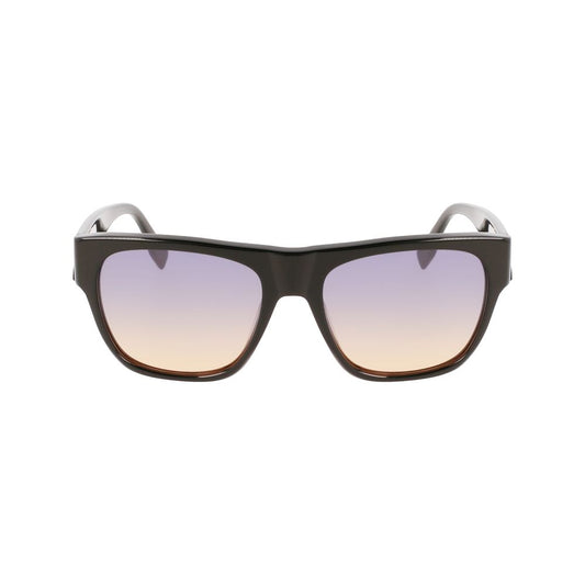 Karl Lagerfeld Black Acetate Sunglasses