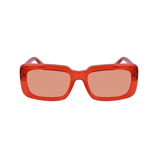 Karl Lagerfeld Orange Injected Sunglasses