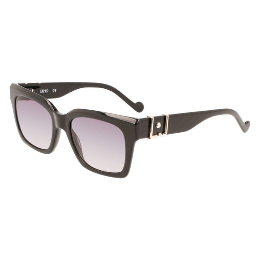 Liu Jo Black Acetate Sunglasses