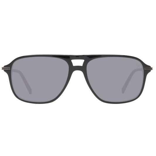 Hackett Black Acetate Sunglasses