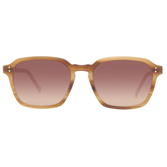 Hackett Brown Acetate Sunglasses