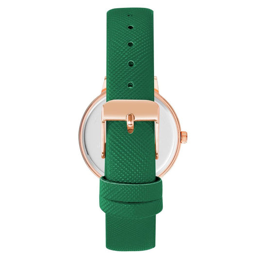 Juicy Couture Green Polipriel Watch