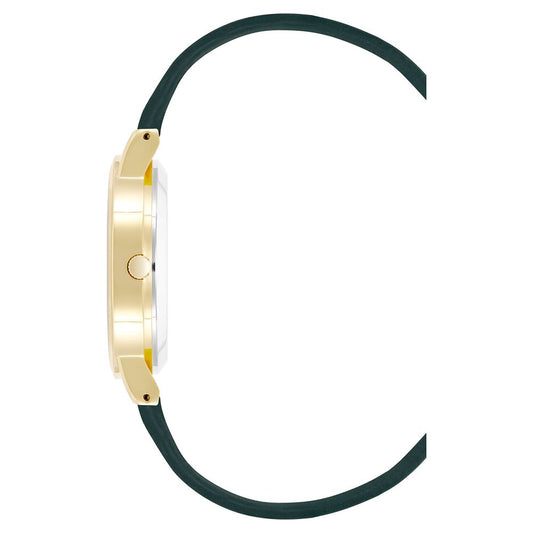 Juicy Couture Green Polipriel Watch