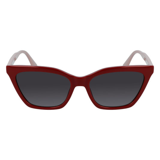 Karl Lagerfeld Red Cp Injected Sunglasses