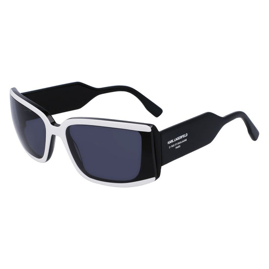 Karl Lagerfeld Black Acetate Sunglasses