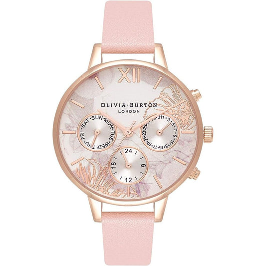 Olivia Burton Multicolor Synthetic Leather Watch