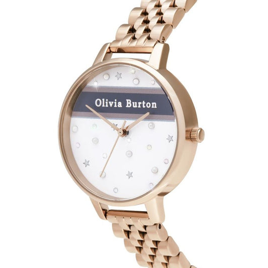 Olivia Burton Multicolor Steel Watch