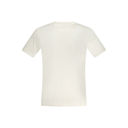 Guess Jeans Beige Cotton T-Shirt