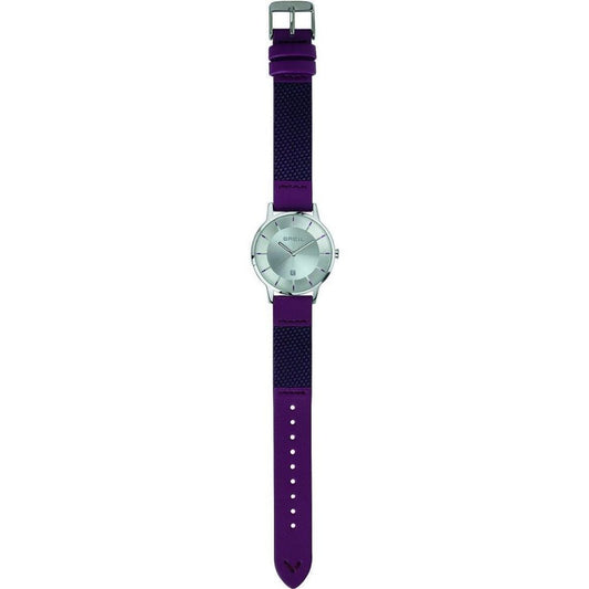 Breil Purple Fabric Watch