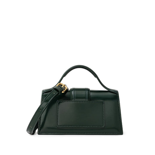 Jacquemus Green Leather Shoulder Bag