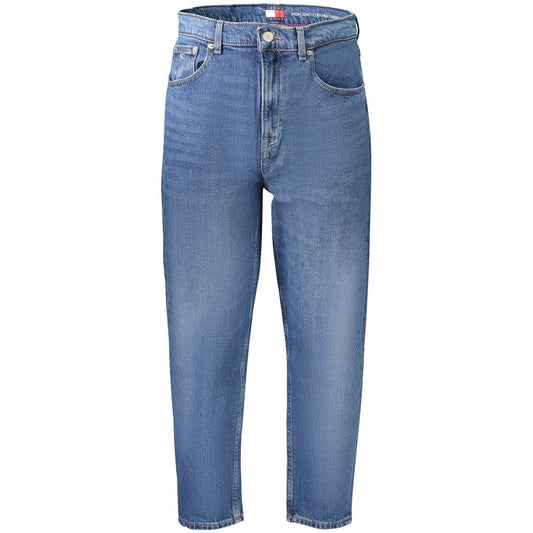 Tommy Hilfiger Blue Cotton Jeans & Pant