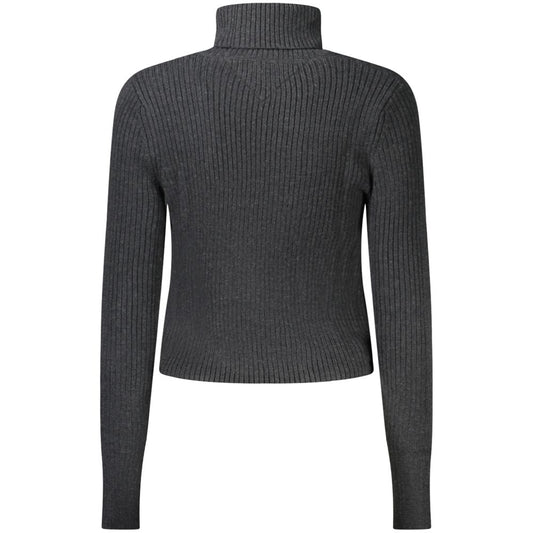 Tommy Hilfiger Black Wool Sweater