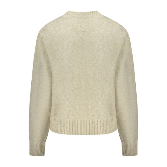 Tommy Hilfiger Beige Wool Sweater