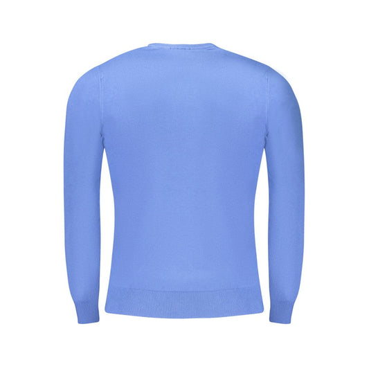 Cavalli Class Blue Polyester Sweater